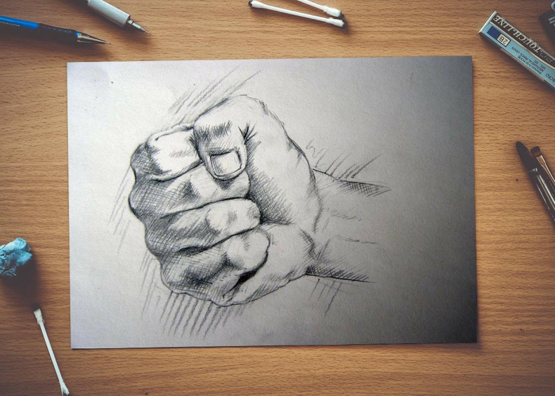 Иллюстрация к книге — Референс. Карандаш и уголь [img10.jpg]