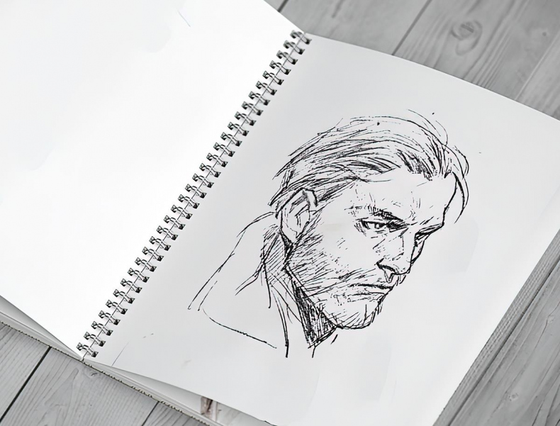 Иллюстрация к книге — Референс. Карандаш и уголь [img17.jpg]