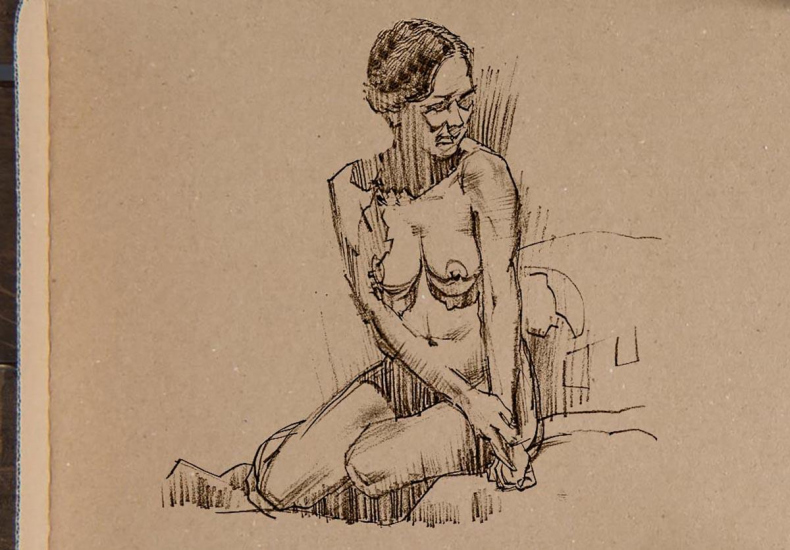 Иллюстрация к книге — Референс. Карандаш и уголь [img27.jpg]