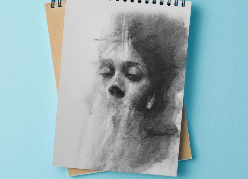 Иллюстрация к книге — Референс. Карандаш и уголь [img28.jpg]