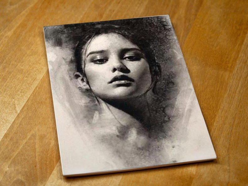 Иллюстрация к книге — Референс. Карандаш и уголь [img29.jpg]