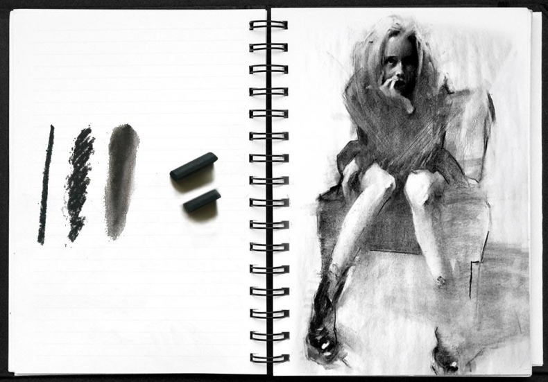 Иллюстрация к книге — Референс. Карандаш и уголь [img3.jpg]