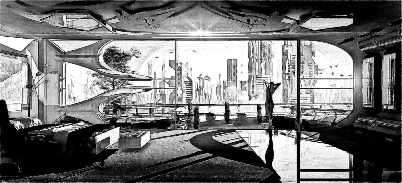 Иллюстрация к книге — Референс. Карандаш и уголь [img30.jpg]