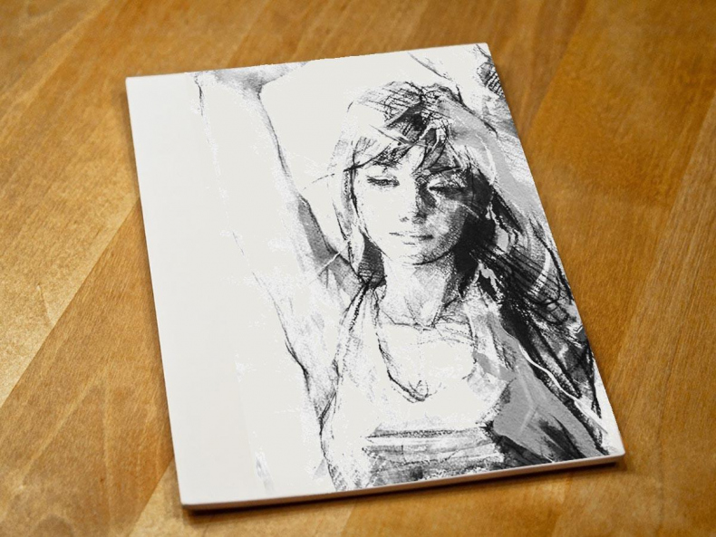 Иллюстрация к книге — Референс. Карандаш и уголь [img37.jpg]