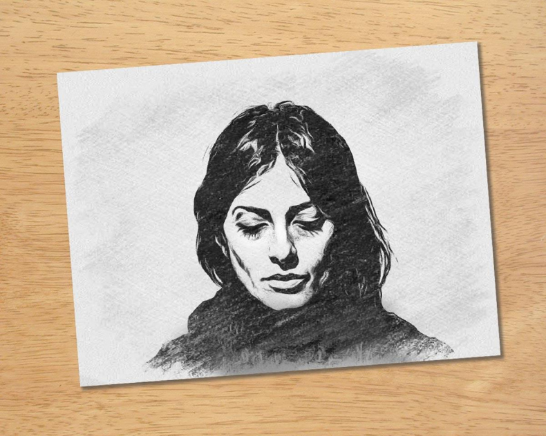 Иллюстрация к книге — Референс. Карандаш и уголь [img38.jpg]