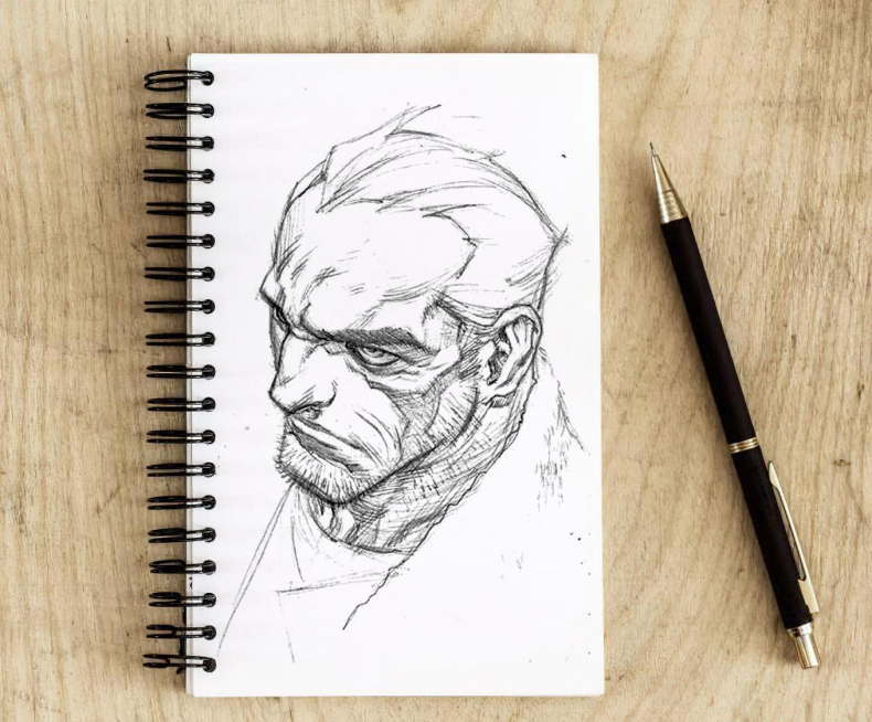 Иллюстрация к книге — Референс. Карандаш и уголь [img4.jpg]