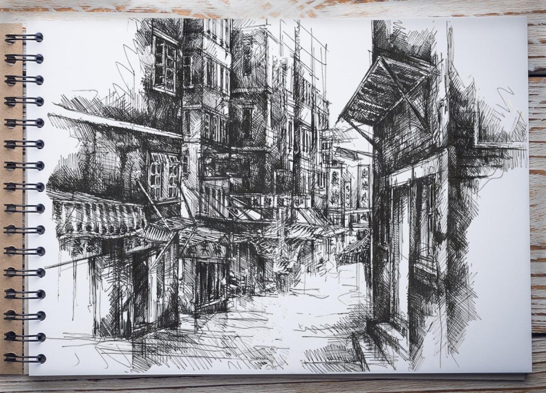 Иллюстрация к книге — Референс. Карандаш и уголь [img5.jpg]