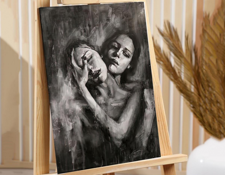 Иллюстрация к книге — Референс. Карандаш и уголь [img50.jpg]