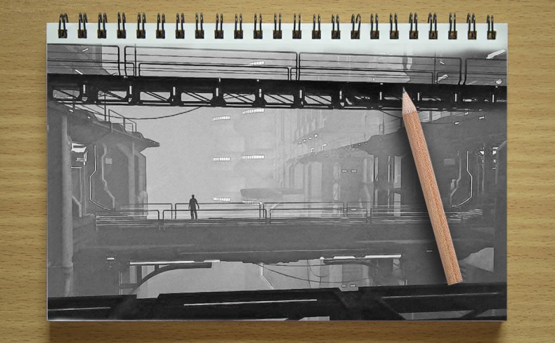 Иллюстрация к книге — Референс. Карандаш и уголь [img51.jpg]