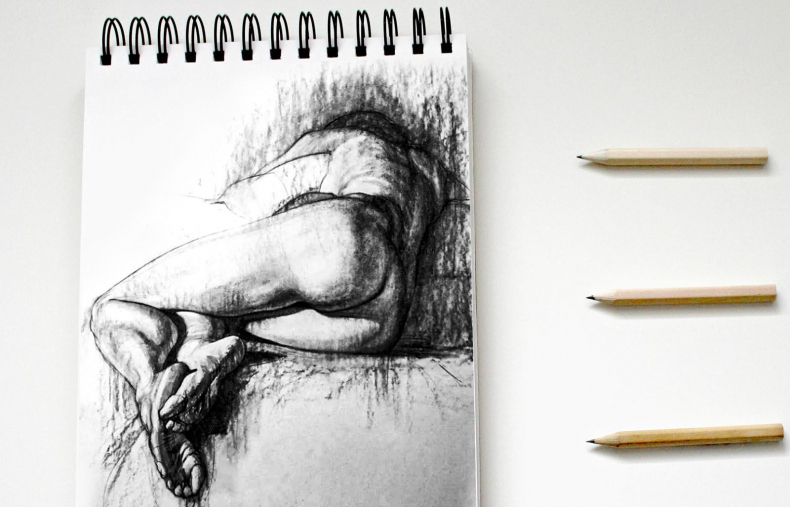 Иллюстрация к книге — Референс. Карандаш и уголь [img52.jpg]