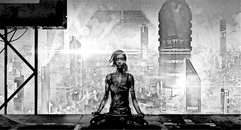 Иллюстрация к книге — Референс. Карандаш и уголь [img53.jpg]