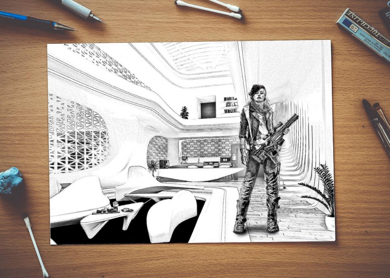 Иллюстрация к книге — Референс. Карандаш и уголь [img57.jpg]