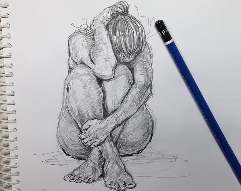 Иллюстрация к книге — Референс. Карандаш и уголь [img58.jpg]