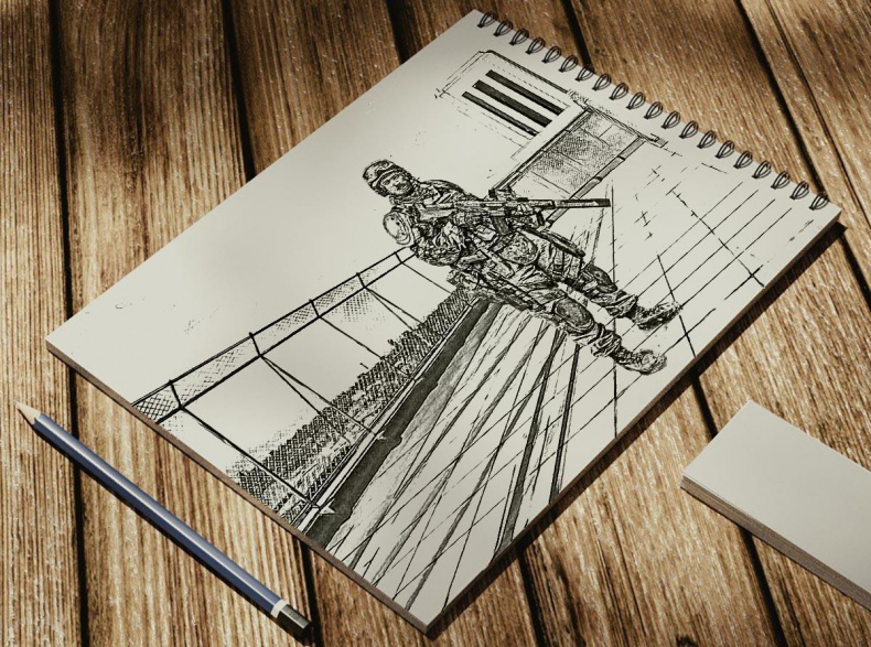 Иллюстрация к книге — Референс. Карандаш и уголь [img65.jpg]