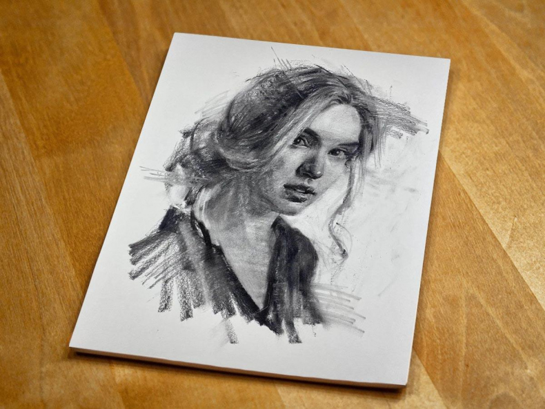 Иллюстрация к книге — Референс. Карандаш и уголь [img7.jpg]