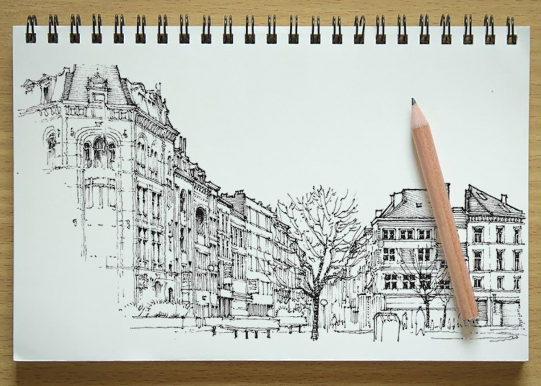 Иллюстрация к книге — Референс. Карандаш и уголь [img9.jpg]