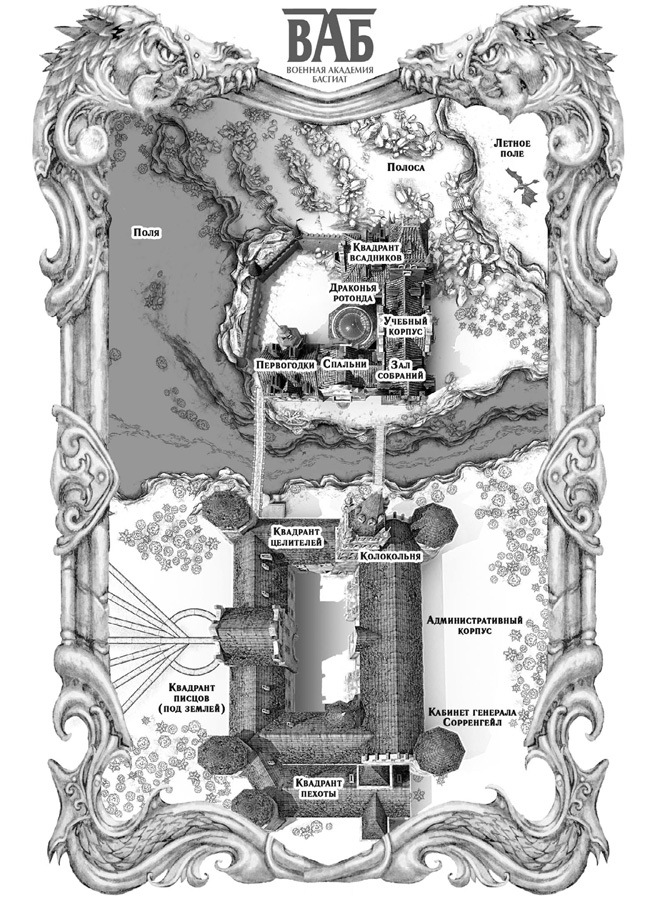 Иллюстрация к книге — Четвертое крыло [i_001.jpg]