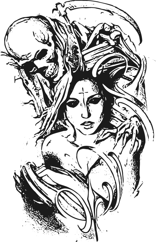 Иллюстрация к книге — Мир проклятий и демонов [i_058.jpg]