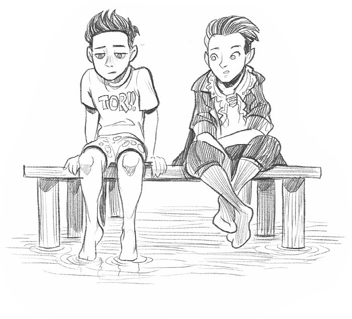 Иллюстрация к книге — Самая необычная дружба [i_016.jpg]