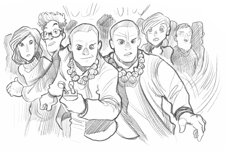 Иллюстрация к книге — Самая необычная дружба [i_024.jpg]