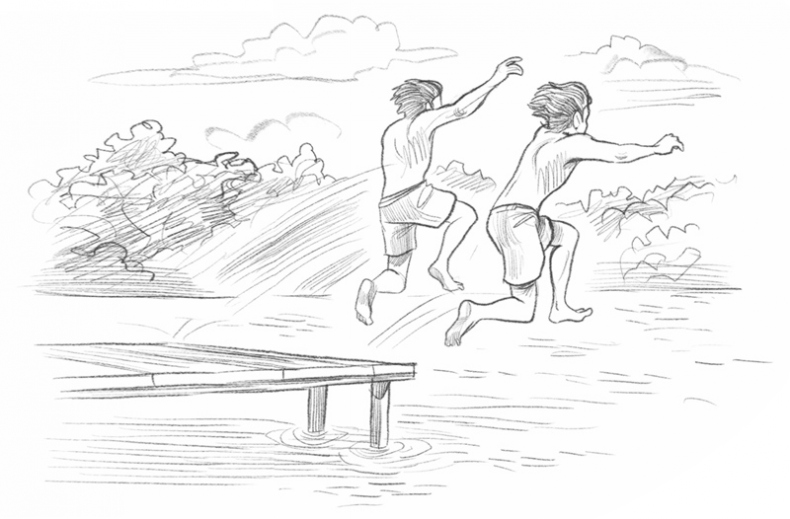 Иллюстрация к книге — Самая необычная дружба [i_049.jpg]