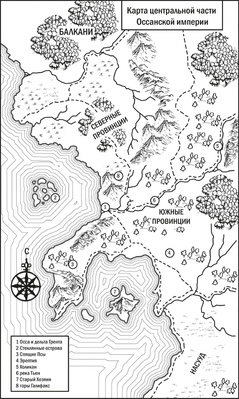 Иллюстрация к книге — В тени молнии [i_003.jpg]