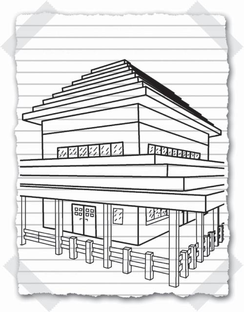 Иллюстрация к книге — Дневник Стива. Конёк-квадратноног [i_005.jpg]