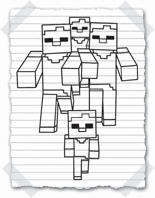 Иллюстрация к книге — Дневник Стива. Конёк-квадратноног [i_039.jpg]