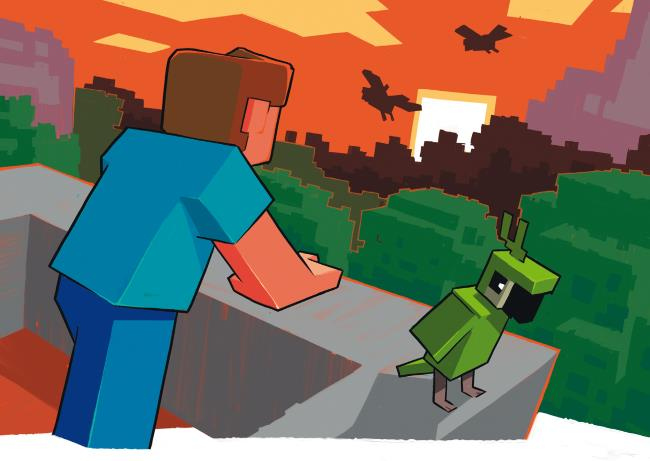 Иллюстрация к книге — Цветной дневник Стива. Верный друг. Книга 3 [i_003.jpg]