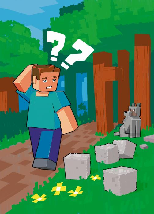 Иллюстрация к книге — Цветной дневник Стива. Верный друг. Книга 3 [i_006.jpg]