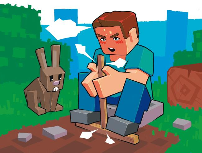 Иллюстрация к книге — Цветной дневник Стива. Верный друг. Книга 3 [i_007.jpg]