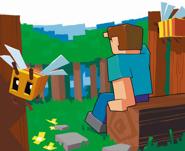 Иллюстрация к книге — Цветной дневник Стива. Верный друг. Книга 3 [i_014.jpg]