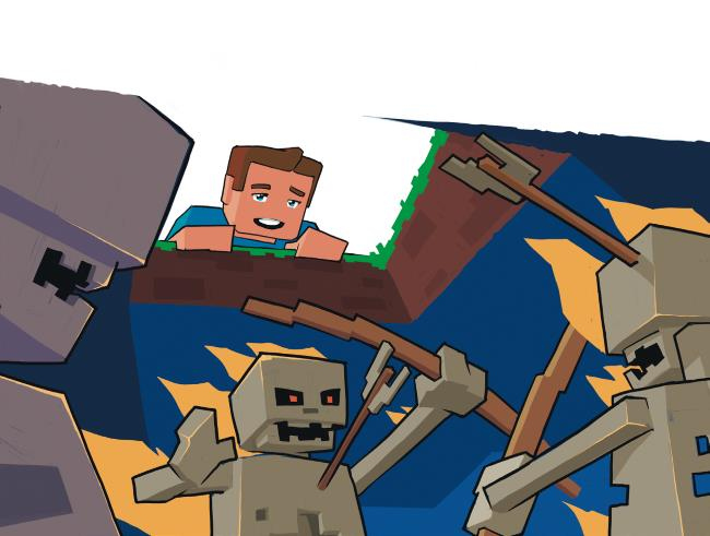 Иллюстрация к книге — Цветной дневник Стива. Верный друг. Книга 3 [i_017.jpg]