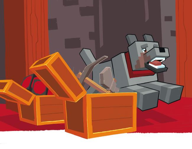 Иллюстрация к книге — Цветной дневник Стива. Верный друг. Книга 3 [i_025.jpg]