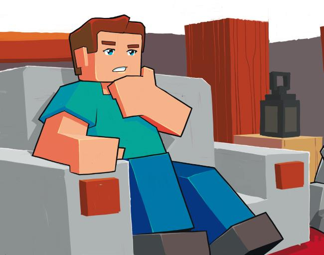 Иллюстрация к книге — Цветной дневник Стива. Верный друг. Книга 3 [i_028.jpg]