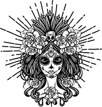 Иллюстрация к книге — Девочка с куклами [i_002.jpg]