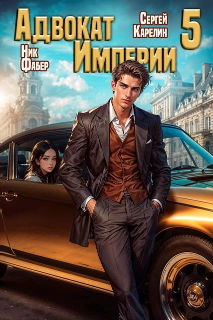 Книга Адвокат Империи 5