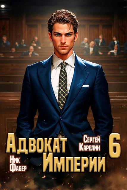 Книга Адвокат Империи 6
