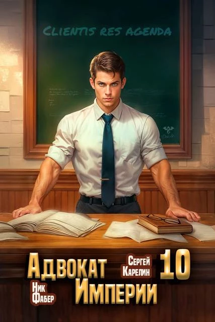Книга Адвокат Империи 10