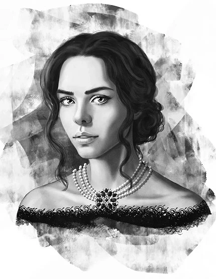 Иллюстрация к книге — Тайная жена, или Право новогодней ночи [b00000176.webp]