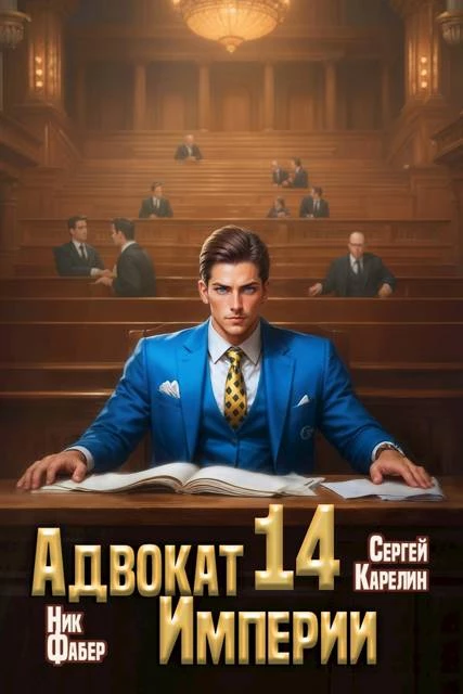 Книга Адвокат Империи 14