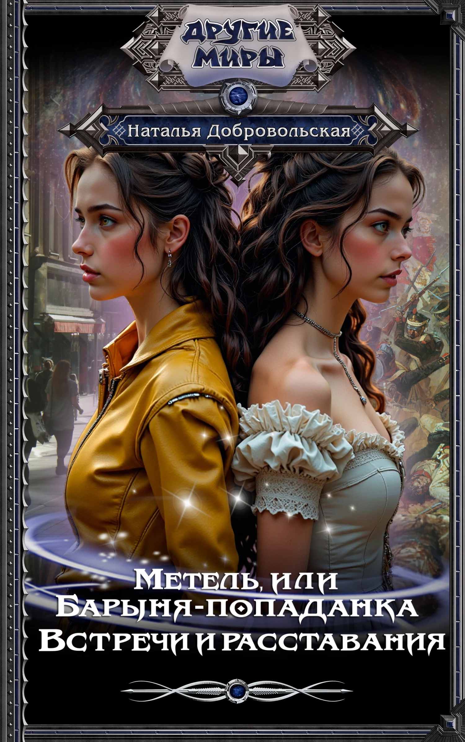 Книга Метель, или Барыня-попаданка. Встречи и расставания