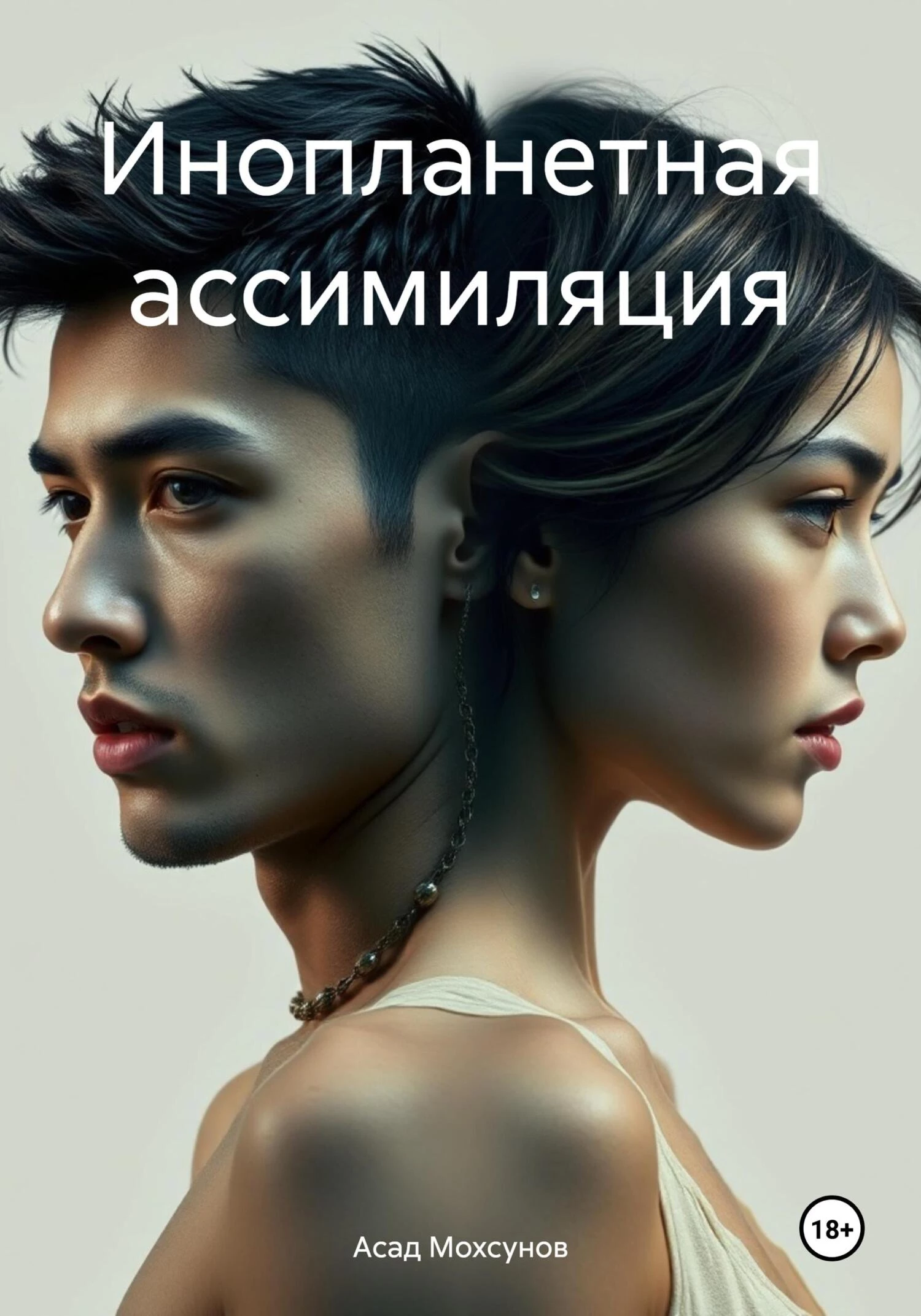 Книга Инопланетная ассимиляция