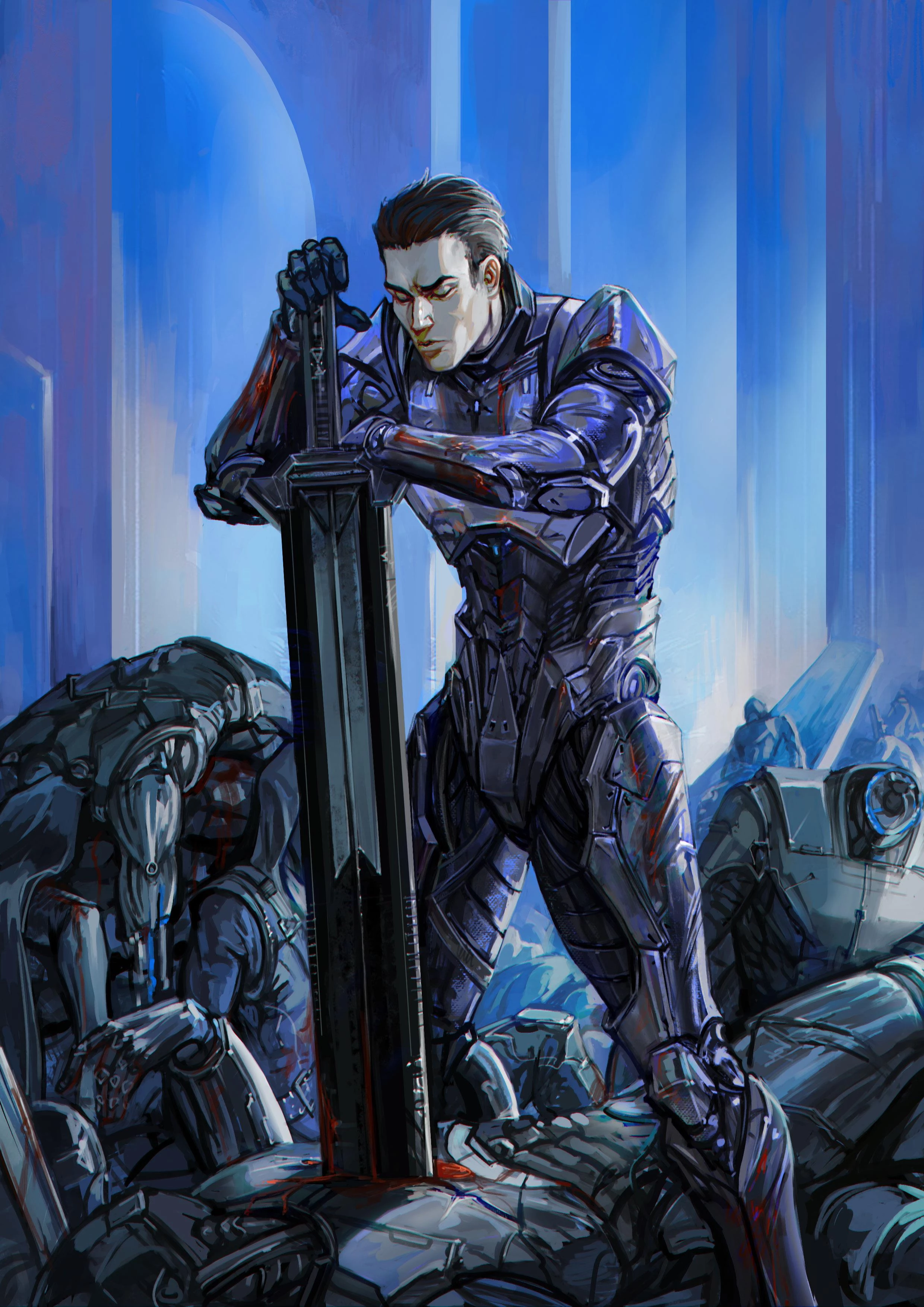 Иллюстрация к книге — EndGame [img-463bb8efe1a.webp]