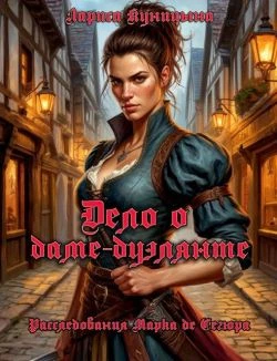 Книга Дело о даме-дуэлянте
