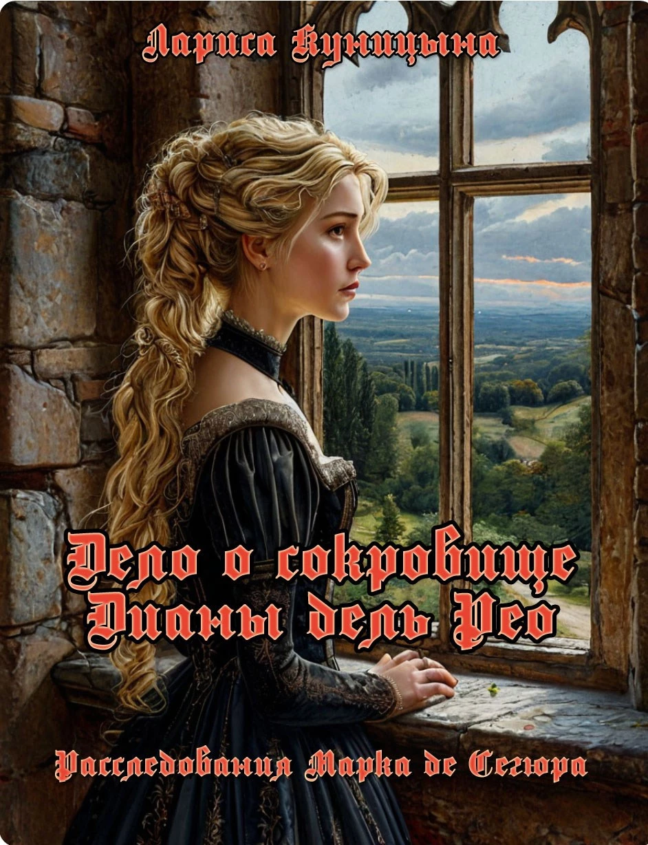 Книга Дело о сокровище Дианы дель Рео