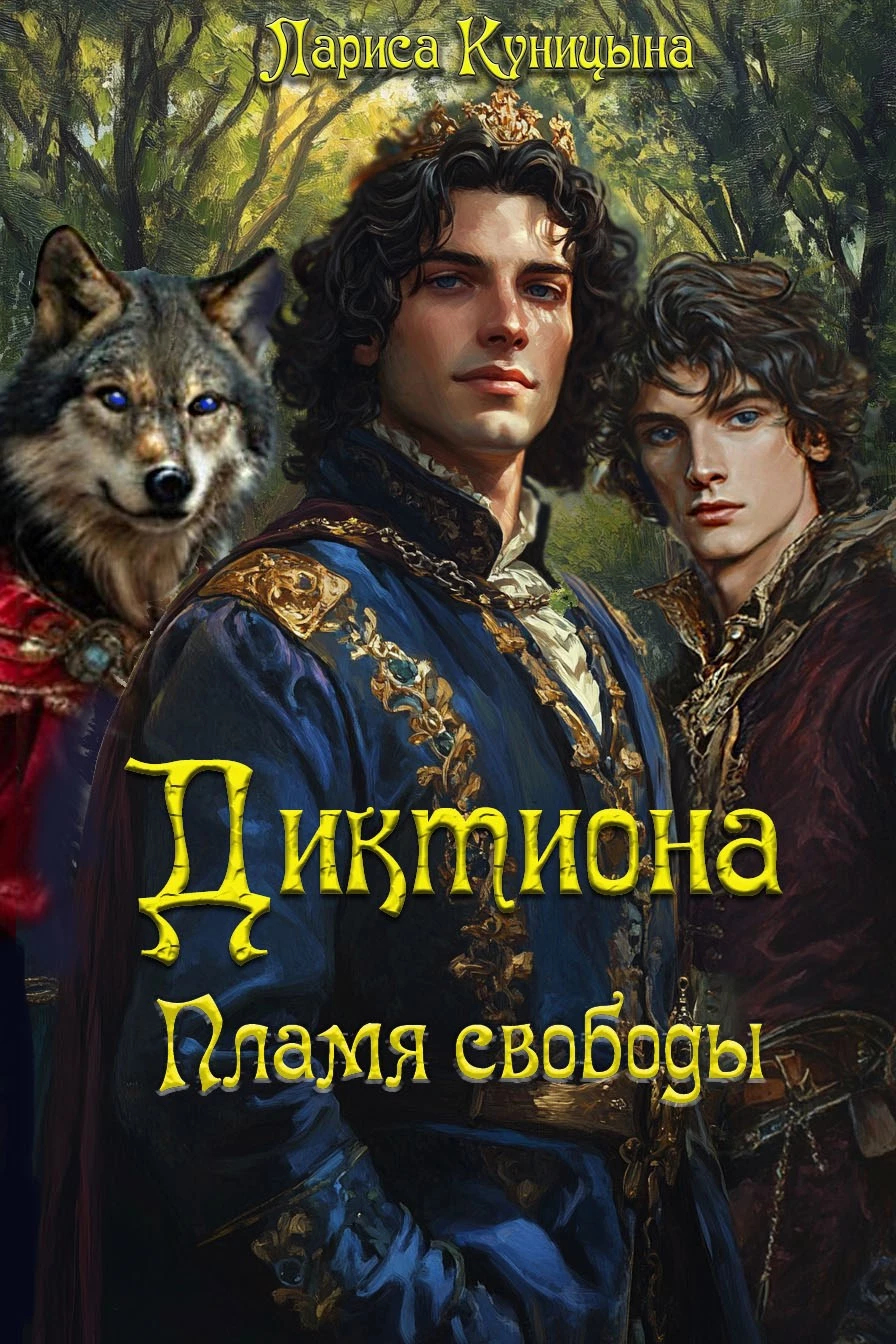 Книга Диктиона. Пламя свободы