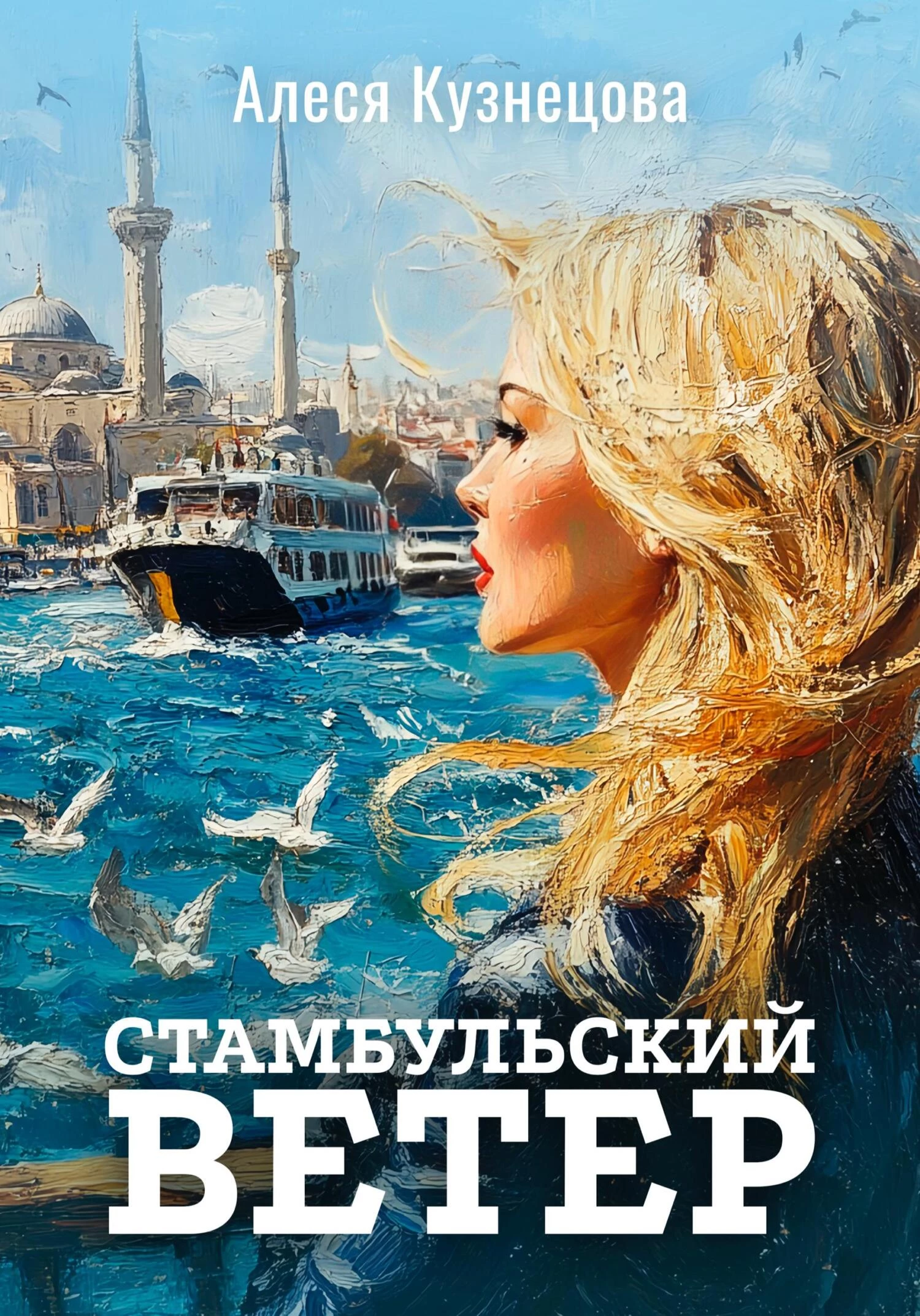 Книга Стамбульский ветер