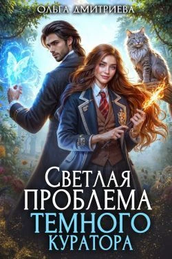Книга Светлая проблема темного куратора