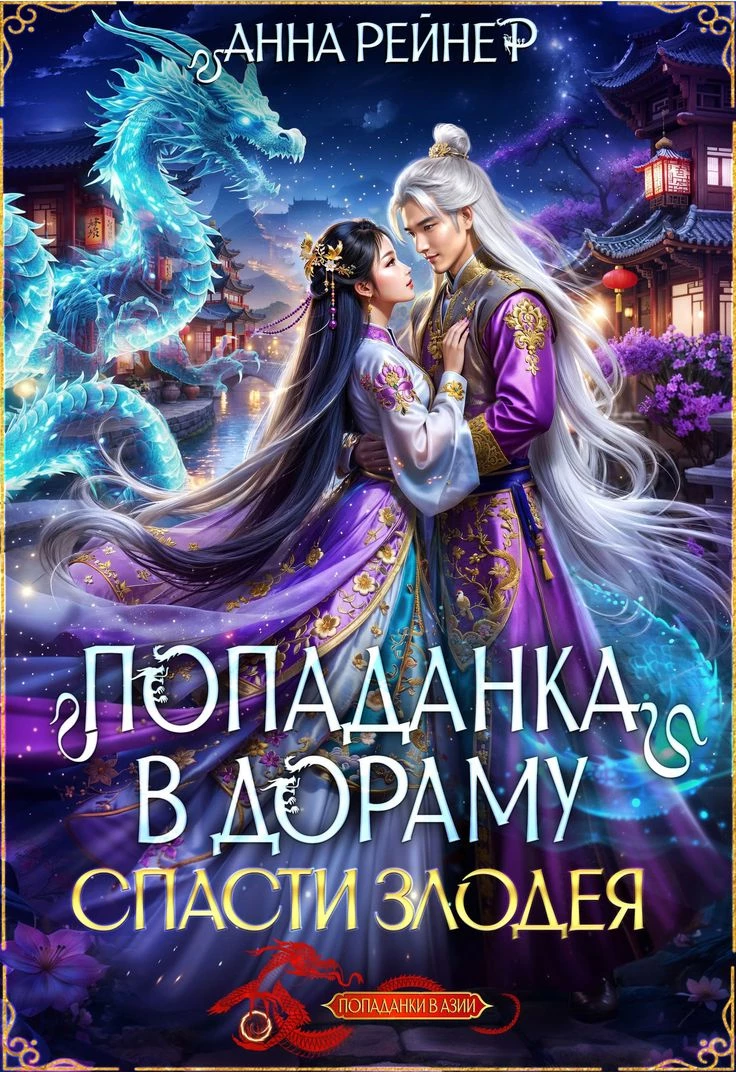 Книга Попаданка в дораму. Спасти злодея